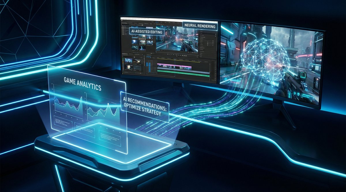 小欣奈 AI游戏视频技术